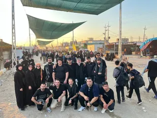 حضور پررنگ جامعه ورزش در راهپیمایی بزرگ عاشقان حسینی در اربعین+تصاویر