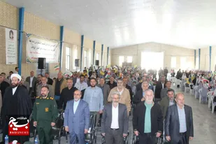 برگزاری یادواره شهدای دانش&zwnj;آموزی در روستای ایقربلاغ ساوجبلاغ+تصاویر