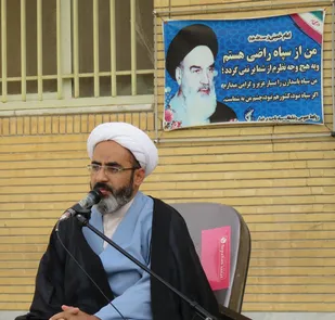 برگزاری مراسم گرامیداشت هفته عقیدتی، سیاسی در سپاه ناحیه برخوار