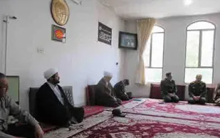 جلسه قرارگاه مسجد محوری ناحیه خوانسار