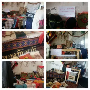 برپایی نمایشگاه صنایع دستی به همت بسیجیان میهه