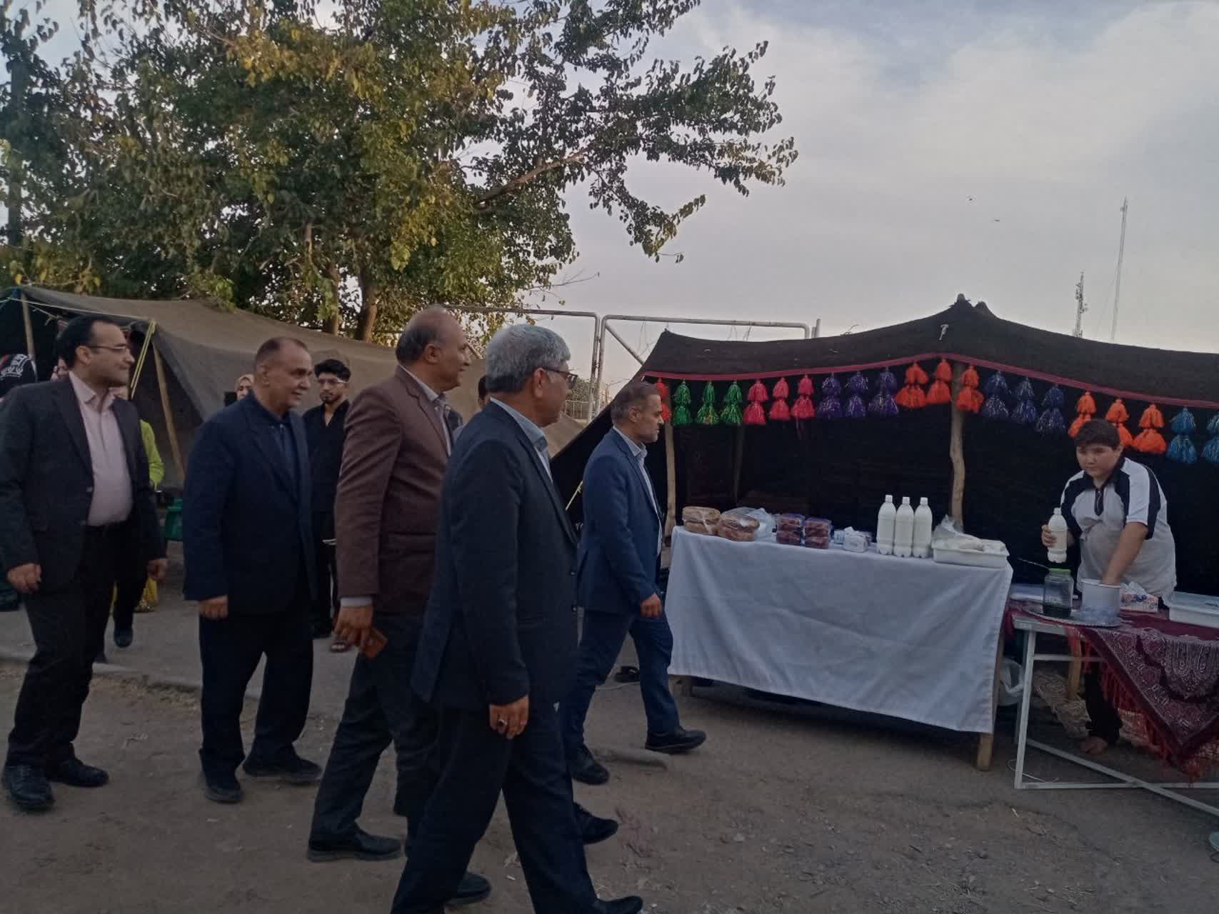 ظرفیتهای روستایی گلبهار به نمایش درآمد؛ جشنواره روز ملی روستا و عشایر افتتاح شد ظرفیتهای روستایی گلبهار به نمایش درآمد؛ جشنواره روز ملی روستا و عشایر افتتاح شد