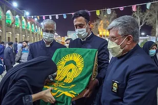 آزادی بانوی زندانی بدهکار در شیراز با همکاری کانون&zwnj;های خدمت رضوی استان فارس