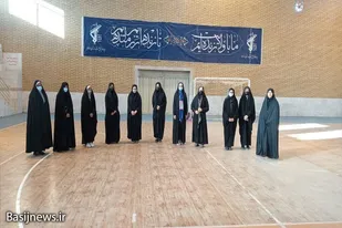 درخشش ورزشکاران بسیجی سرخه در مسابقات ورزشی استان سمنان
