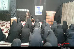 دیدار بسیجیان حوزه نجمیه با امام جمعه ملایر