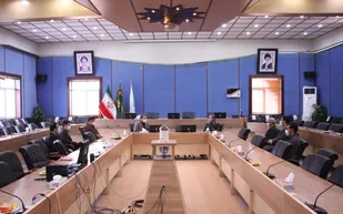 دیدار مدیرکل ورزش و جوانان با فرمانده سپاه انصارالمهدی استان زنجان به مناسبت گرامیداشت هفته بسیج