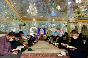 کاروان قرآنی در کوچه&zwnj;های شهر، نوای انقلاب سر می&zwnj;دهد