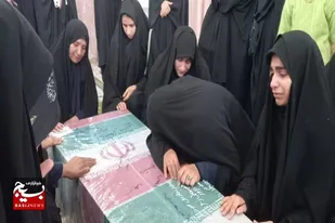 خواهری و مادری دختران و زنان سیستانی برای شهدا