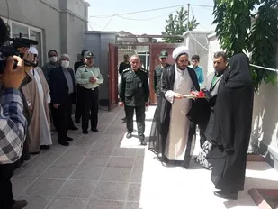 فرمانده سپاه نقده با خانواده شهدای سلماس دیدار کرد