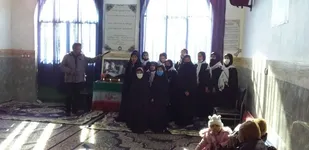 مکتب حاج قاسم/گرامیداشت سالگرد شهادت سردار سلیمانی در پایگاه های بسیج خواهران بیارجمند