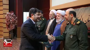 مراسم انتخابات مجمع بسیجیان استان البرز برگزار شد+تصاویر