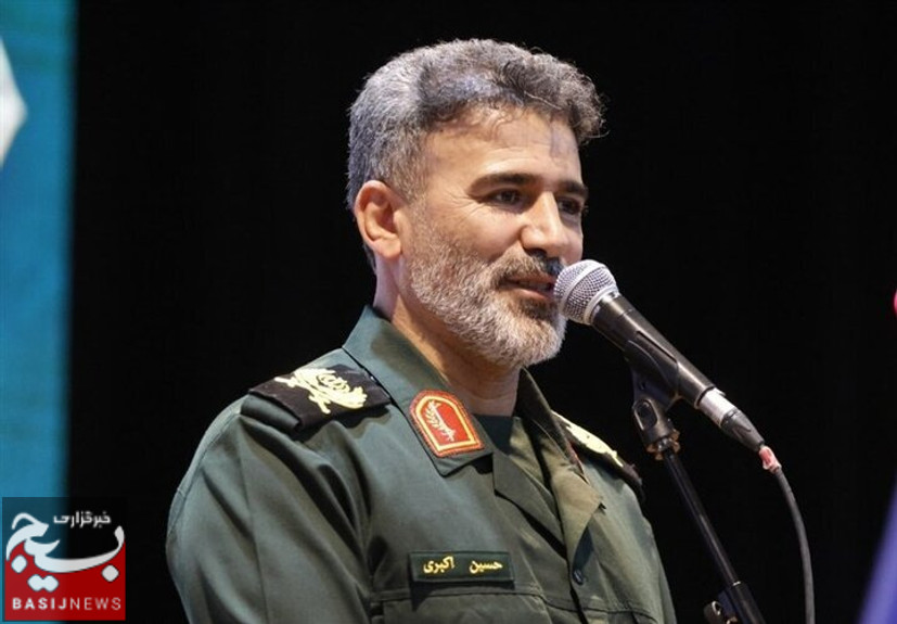 سردار اکبری: قدرت بازدارندگی ایران، متکی بر نصرت الهی و مکتب شهادت‌طلبی است