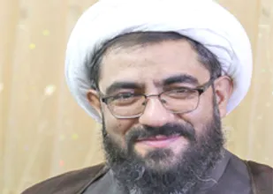 ادای احترام امام جمعه همدان به مقام شامخ شهدا