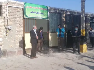 افتتاح کارگاه اقتصاد مقاومتی در روستای تقاب شهرستان خوسف