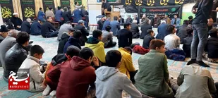 همزمان با ایام فاطمیه در فلارد برگزار شد