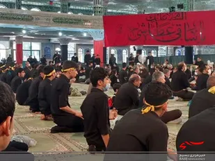 اجتماع عاشورائیان روز تاسوعا در شهرکرد