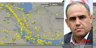 توافق با ستاد&zwnj;کل نیروهای مسلح برای افزایش مسیرهای پروازی/ درآمد شرکت فرودگاه&zwnj;ها از&zwnj; پروازهای عبوری&zwnj; کم نمی&zwnj;شود&zwnj;