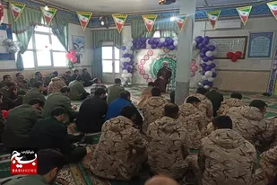برگزاری جشن اعیاد شعبانیه در سپاه ناحیه بهار+تصاویر