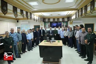 هئیت کشتی بسیج با تمام توان پای اعتلای کشتی ایستاده است ...