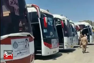اعزام ۶۸۰ زائر ملایری به حرم مطهر امام خمینی(ره)