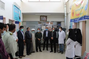 تجلیل از مدافعان سلامت در کوهرنگ