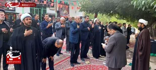 برگزاری مراسم عزاداری سرور و سالار شهیدان در فلارد