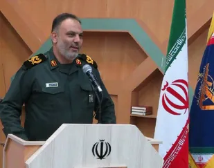 اعطای درجه سرتیپ دوم پاسدار محمد هاشمی پور