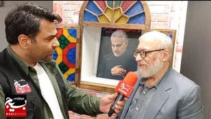 موتور محرکه دکترین مقاومت امامین انقلاب بر پایه روحیه بسیجی است