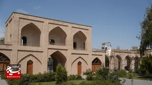پله&zwnj;های سردر عالی&zwnj;قاپو اصلاح می&zwnj;شود