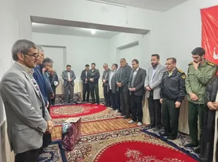 یادواره خانگی شهیدامین محمد یوسفی وردنجانی