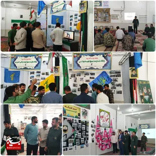 جشنواره اسوه پایگاه&zwnj;های مقاومت بسیج شهرستان اندیکا