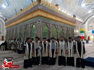 بیعت سرشار از شور عشایر بسیجی شهیون دزفول با امام انقلاب؛ برگزاری اردوی سیاحتی زیارتی به مناسبت هفته بسیج عشایری