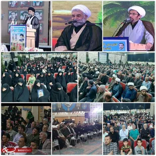 روحانیت با عمامه خود تعهد کرده است که لحظه ای در جهت بسط دین آرامش نداشته باشد