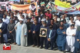 مردم کنارک با حضور پرشور خود در راهپیمایی امروز مشت محکمی بر دهان دشمنان انقلاب اسلامی کوبیدند
