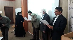 تجلیل از کارشناسان برتر بهداشت حرفه&zwnj;ای در شاهرود