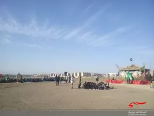 جشن نیمه شعبان در جوار مزار شهید گمنام پردیسان