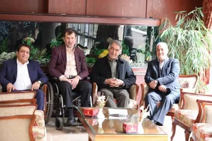 پیام رئیس هیئت مجمع خیرین کشور، در پی عروج آسمانی "سرادر شهید حسین صفری"