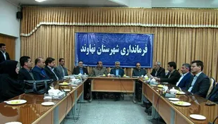 انتخاب هیات اجرایی انتخابات ریاست جمهوری در نهاوند