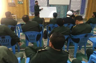 برگزاری کارگاه توجیهی  گشت های محله محور بسیج در لردگان