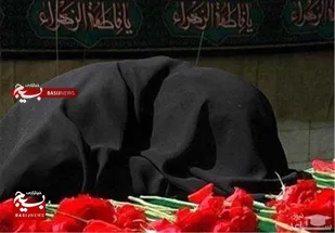 مادر شهید قاسم جعفری وردنجانی به فرزند شهیدش پیوست