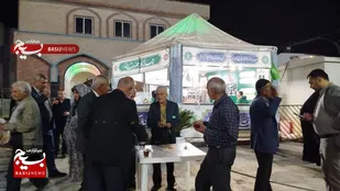 از سنگر دفاع تا خدمت به زائران؛پاسداران آستانه اشرفیه در کسوت خادمی رضوی