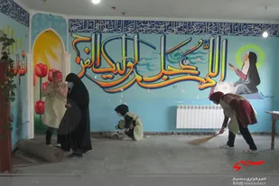 اردوی هجرت دانش&zwnj;آموزان نهاوندی