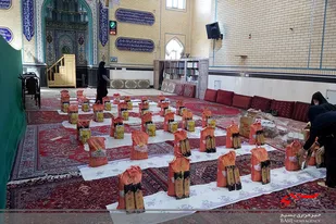 توزیع 143 بسته معیشتی به&zwnj;همت گروه جهادی امام حسن مجتبی(ع) همدان