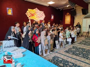 اختتامیه جشنواره نوگلان حسینی و یاس&zwnj;های زینبی البرز برگزار شد