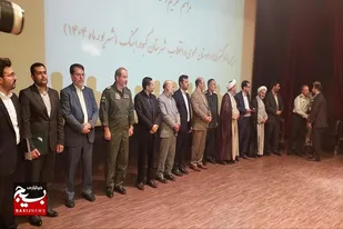 مراسم تکریم و معارفه رئیس دادگستری و دادستان شهرستان کبودراهنگ برگزار شد