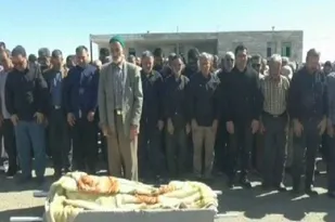 مادر ۲ شهید کردستانی به فرزندانش پیوست