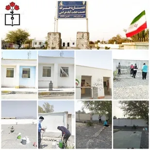 آغاز اردوهای جهادی بسیج دانش آموزی شهرستان رودان