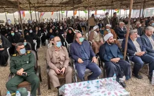 برگزاری مراسم یادبود شهید علی اکبر شیرودی در شهرستان سرپل ذهاب