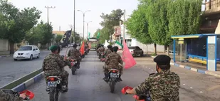 برگزاری جشن متفاوت نیمه شعبان در شهرستان میبد