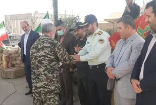 تقدیر و تجلیل از خانواده معظم شهدا جانبازان و ایثارگران در سپاه ناحیه پیشوا